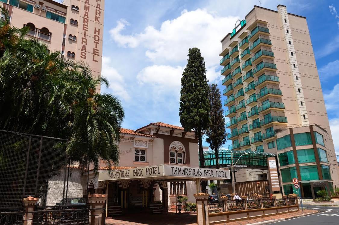 Tamareiras Park Hotel Uberaba Exteriér fotografie