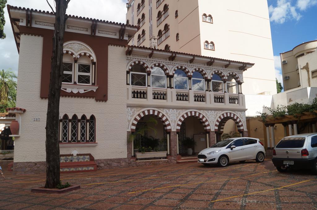 Tamareiras Park Hotel Uberaba Exteriér fotografie