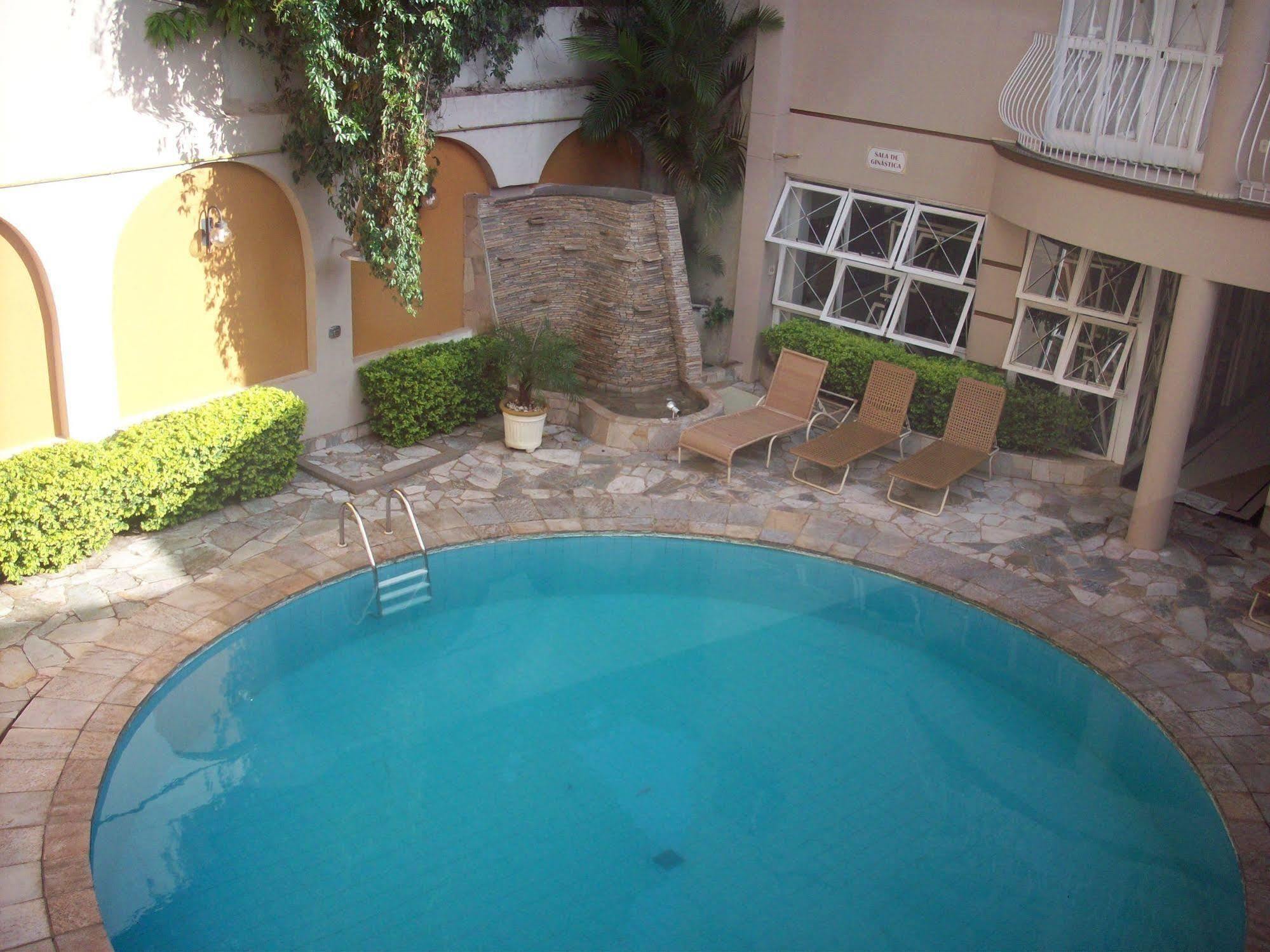 Tamareiras Park Hotel Uberaba Exteriér fotografie